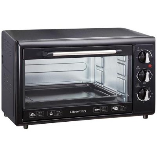 Электропечь Liberton LEO-350 Black Электропечь Liberton LEO-350 Black