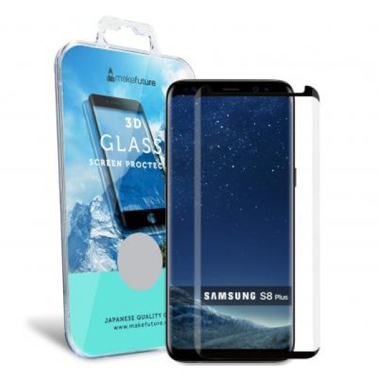 Плівка захисна MakeFuture для Samsung S8 Plus Black 3D (MF3D-SS8PB) Плівка захисна MakeFuture для Samsung S8 Plus Black 3D (MF3D-SS8PB)