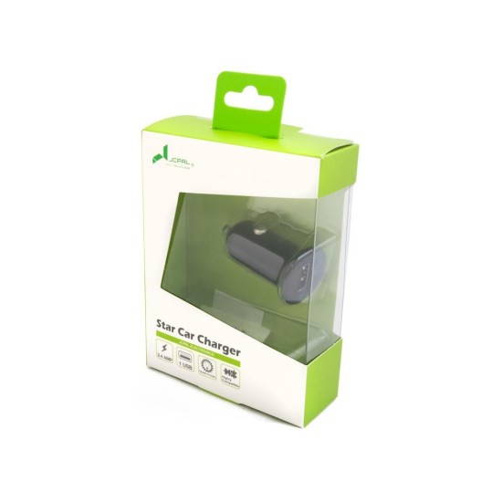 Зарядное устройство JCPAL Star 1*USB, 2.4A (JCP6005) Зарядное устройство JCPAL Star 1*USB, 2.4A (JCP6005)