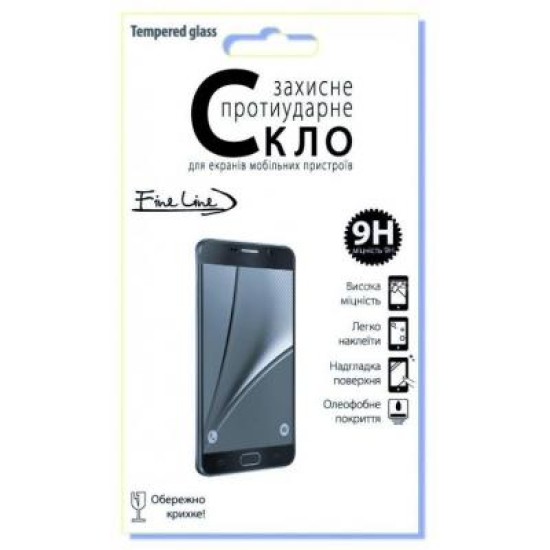 Стекло защитное Fine Line для Doogee X60L (FL-142) Стекло защитное Fine Line для Doogee X60L (FL-142)