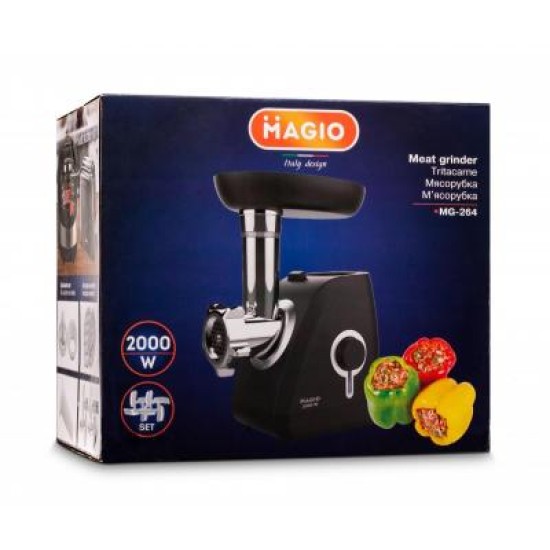 Мясорубка Magio MG-264 Мясорубка Magio MG-264