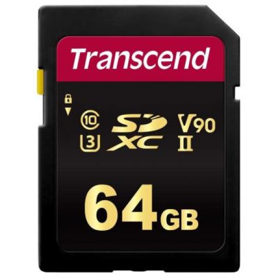 Карта пам'яті Transcend 64GB SDXC class 10 UHS-II U3 V90 MLC (TS64GSDC700S) Карта пам'яті Transcend 64GB SDXC class 10 UHS-II U3 V90 MLC (TS64GSDC700S)