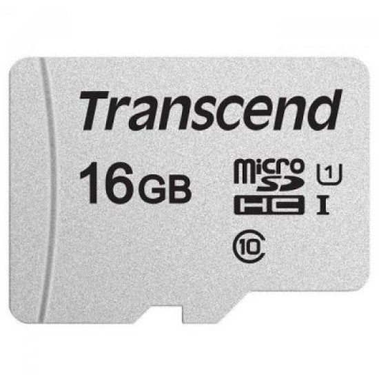 Карта пам'яті Transcend 16GB microSDHC class 10 UHS-I U1 (TS16GUSD300S-A) Карта пам'яті Transcend 16GB microSDHC class 10 UHS-I U1 (TS16GUSD300S-A)