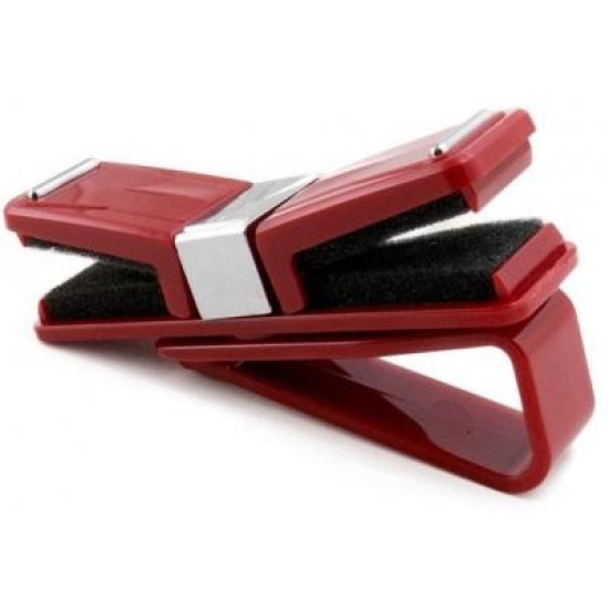 Універсальний автотримач Extradigital для очков Glasses Holder Red (CGH4122) Універсальний автотримач Extradigital для очков Glasses Holder Red (CGH4122)
