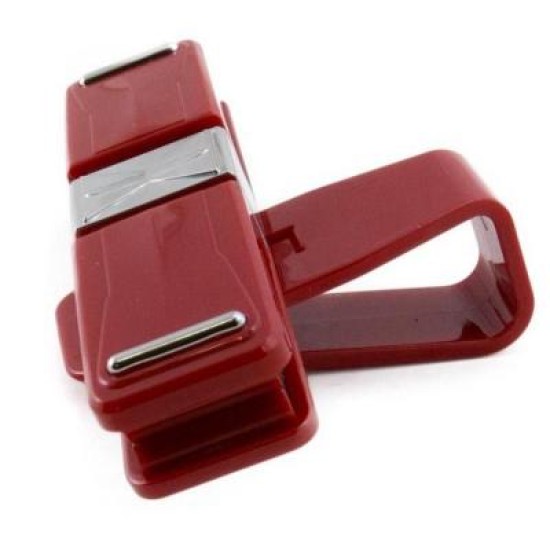 Універсальний автотримач Extradigital для очков Glasses Holder Red (CGH4122) Універсальний автотримач Extradigital для очков Glasses Holder Red (CGH4122)
