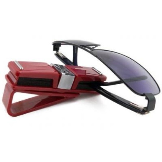 Універсальний автотримач Extradigital для очков Glasses Holder Red (CGH4122) Універсальний автотримач Extradigital для очков Glasses Holder Red (CGH4122)