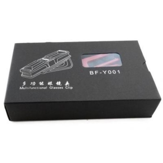 Універсальний автотримач Extradigital для очков Glasses Holder Red (CGH4122) Універсальний автотримач Extradigital для очков Glasses Holder Red (CGH4122)