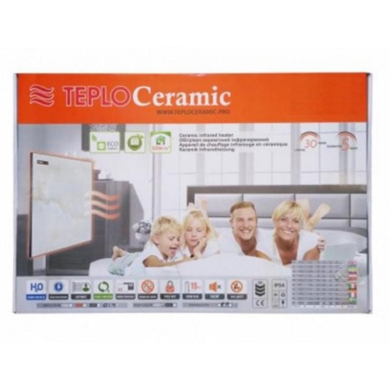 Обігрівач Teploceramic TCM-RA750-692168 Обігрівач Teploceramic TCM-RA750-692168