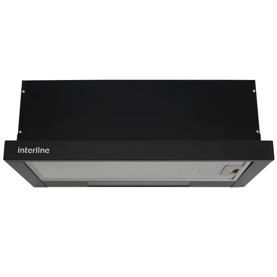 Вытяжка кухонная Interline SLIM BL A/60/2/T