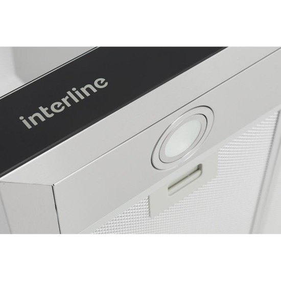 Вытяжка кухонная Interline CUBA X/BL 90 TB/2/T