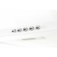 Вытяжка кухонная Interline UNNA WH A/60 PB/2/T