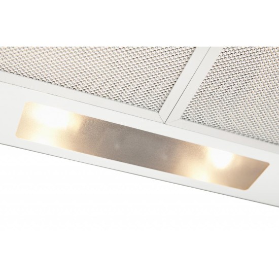 Вытяжка кухонная Interline UNNA WH A/60 PB/2/T