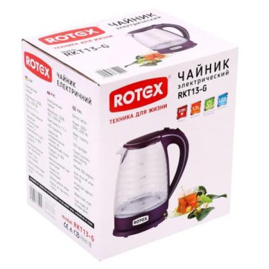 Электрочайник Rotex RKT13-G Электрочайник Rotex RKT13-G