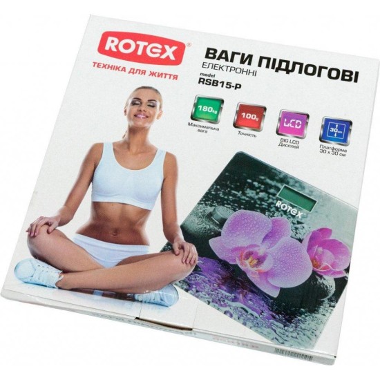 Весы напольные Rotex RSB15-P Весы напольные Rotex RSB15-P