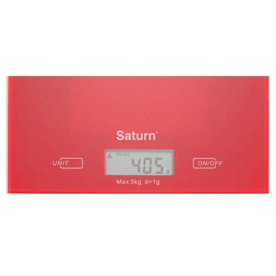 Весы кухонные Saturn ST-KS7810 Red