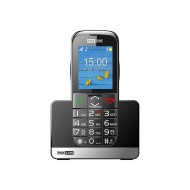Мобильный телефон Maxcom MM720 Black (5908235972961)