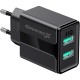 Зарядное устройство Grand-X 5V 2,1A Black + cable USB-Lightning (CH15LTB) Зарядное устройство Grand-X 5V 2,1A Black + cable USB-Lightning (CH15LTB)