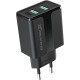 Зарядное устройство Grand-X 5V 2,1A Black + cable USB-Lightning (CH15LTB) Зарядное устройство Grand-X 5V 2,1A Black + cable USB-Lightning (CH15LTB)