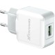 Зарядное устройство Grand-X 5V 2.1A White (CH-03W) Зарядное устройство Grand-X 5V 2.1A White (CH-03W)