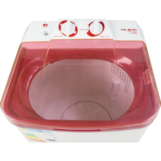Стиральная машина Milano FWM-40 PA RED Стиральная машина Milano FWM-40 PA RED