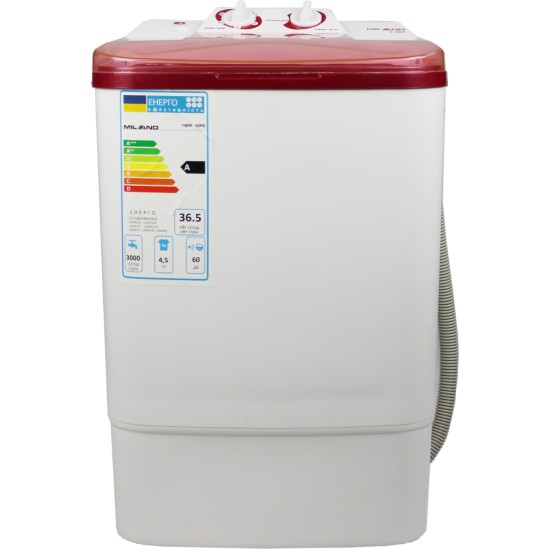 Стиральная машина Milano FWM-40 PA RED Стиральная машина Milano FWM-40 PA RED