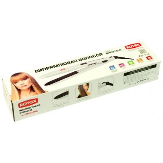 Выпрямитель для волос Rotex RHC350-C