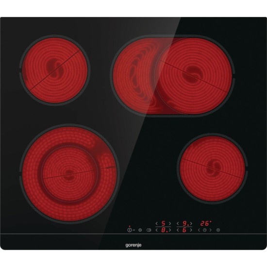 Варочна поверхня Gorenje ECT643BSC Варочна поверхня Gorenje ECT643BSC