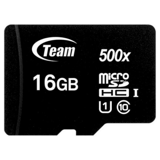 Карта памяти Team 16GB microSDHC class 10 UHS-I (TUSDH16GCL10U02) Карта памяти Team 16GB microSDHC class 10 UHS-I (TUSDH16GCL10U02)