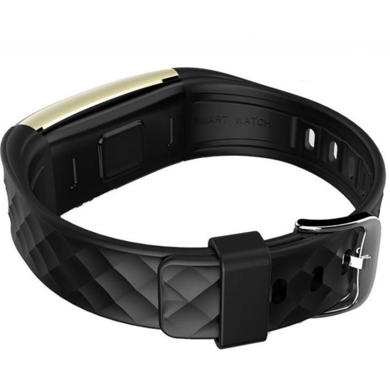 Фитнес браслет UWatch S2 Black (F_54105) Фитнес браслет UWatch S2 Black (F_54105)