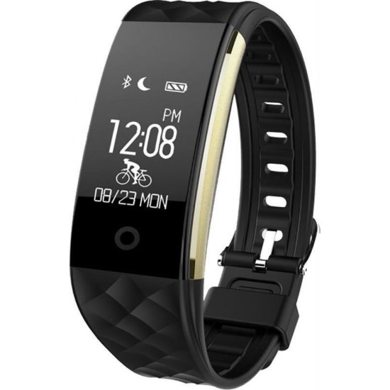Фитнес браслет UWatch S2 Black (F_54105) Фитнес браслет UWatch S2 Black (F_54105)