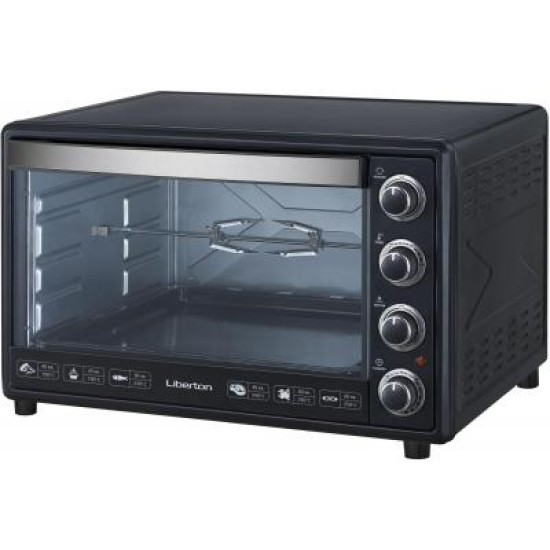 Электропечь Liberton LEO-650 Black Электропечь Liberton LEO-650 Black