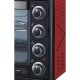 Электропечь Liberton LEO-650 Red, Электропечь Liberton LEO-650 Red,