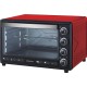Электропечь Liberton LEO-650 Red, Электропечь Liberton LEO-650 Red,
