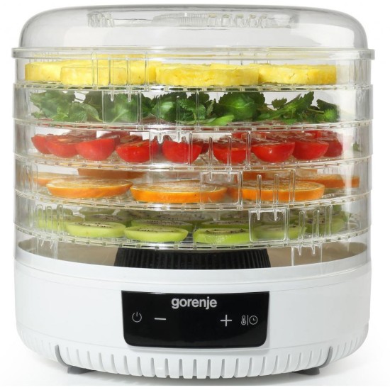 Сушка для овощей и фруктов Gorenje FDK500GCW Сушка для овощей и фруктов Gorenje FDK500GCW