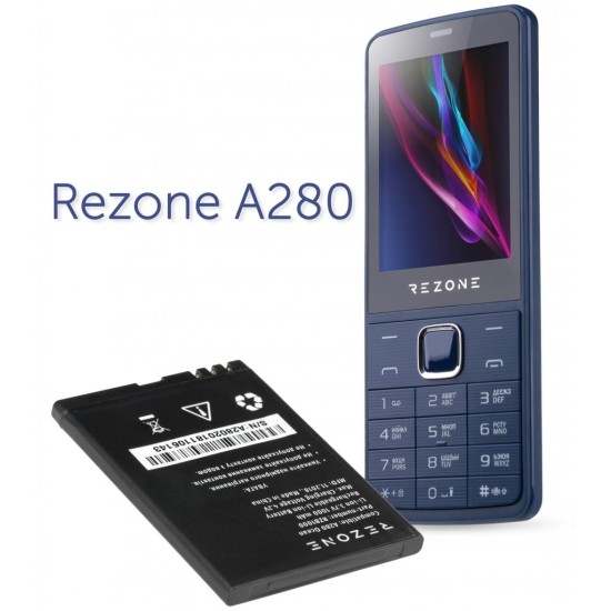 Аккумуляторная батарея Rezone for A280 Ocean 1000mah (and all compatible with BL-4D) (BL-4D) Аккумуляторная батарея Rezone for A280 Ocean 1000mah (and all compatible with BL-4D) (BL-4D)