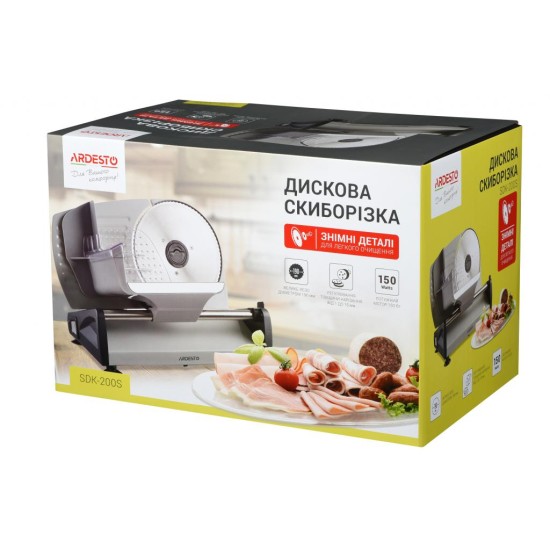 Ломтерезка Ardesto SDK-200S Ломтерезка Ardesto SDK-200S