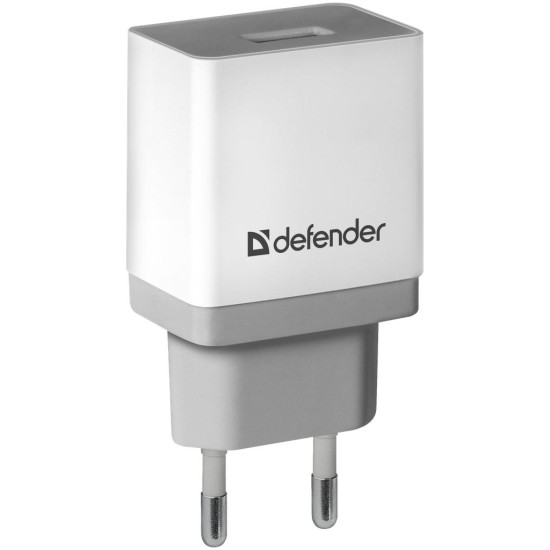 Зарядное устройство Defender UPA-21 white, 1xUSB, 5V / 2.1A (83571) Зарядное устройство Defender UPA-21 white, 1xUSB, 5V / 2.1A (83571)