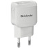 Зарядное устройство Defender UPA-22 white, 2xUSB, 2.1A (83580)