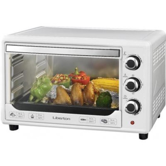 Электропечь Liberton LEO-480 White Электропечь Liberton LEO-480 White