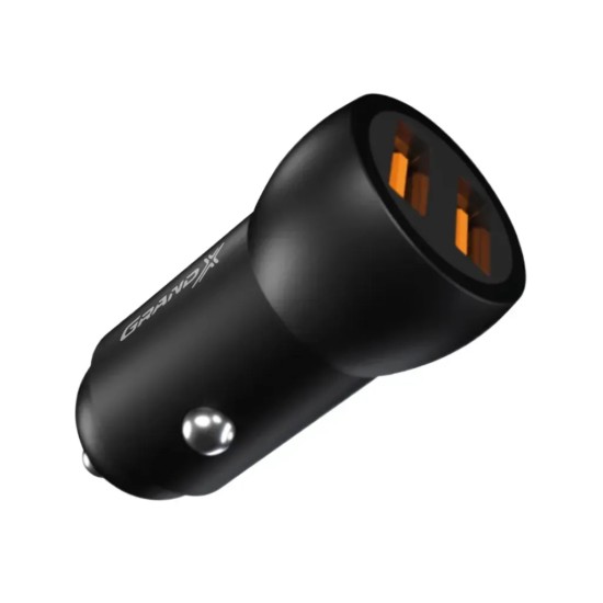 Зарядное устройство Grand-X car 2,1A, 12-24V, Black 2USB 5V/2.1A (CH-26) Зарядное устройство Grand-X car 2,1A, 12-24V, Black 2USB 5V/2.1A (CH-26)