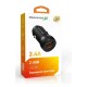 Зарядное устройство Grand-X car 2,1A, 12-24V, Black 2USB 5V/2.1A (CH-26) Зарядное устройство Grand-X car 2,1A, 12-24V, Black 2USB 5V/2.1A (CH-26)