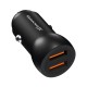 Зарядное устройство Grand-X car 2,1A, 12-24V, Black 2USB 5V/2.1A (CH-26) Зарядное устройство Grand-X car 2,1A, 12-24V, Black 2USB 5V/2.1A (CH-26)