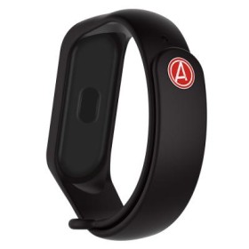 Ремешок для фитнес браслета Armorstandart Superhero Edition for Xiaomi Mi Band 4/3 Avengers Black (ARM55060)
