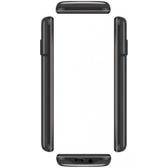 Мобильный телефон Verico Style F244 Black (4713095606724) Мобильный телефон Verico Style F244 Black (4713095606724)
