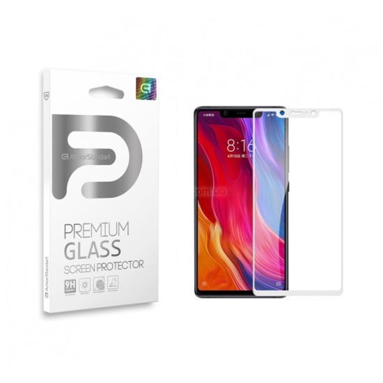 Стекло защитное Armorstandart для Xiaomi Mi 8 SE White (ARM52301) Стекло защитное Armorstandart для Xiaomi Mi 8 SE White (ARM52301)