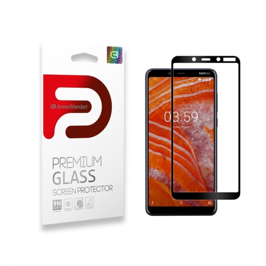 Стекло защитное Armorstandart для Nokia 1 Plus Black (ARM55441-GFG-BK) Стекло защитное Armorstandart для Nokia 1 Plus Black (ARM55441-GFG-BK)