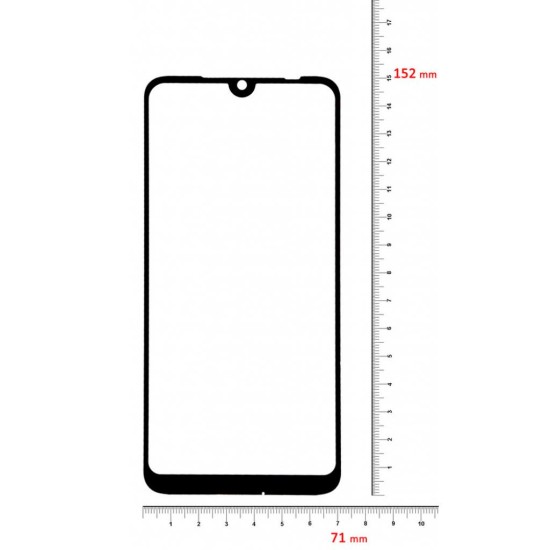 Стекло защитное BeCover для Xiaomi Redmi 7 Black (703681) Стекло защитное BeCover для Xiaomi Redmi 7 Black (703681)