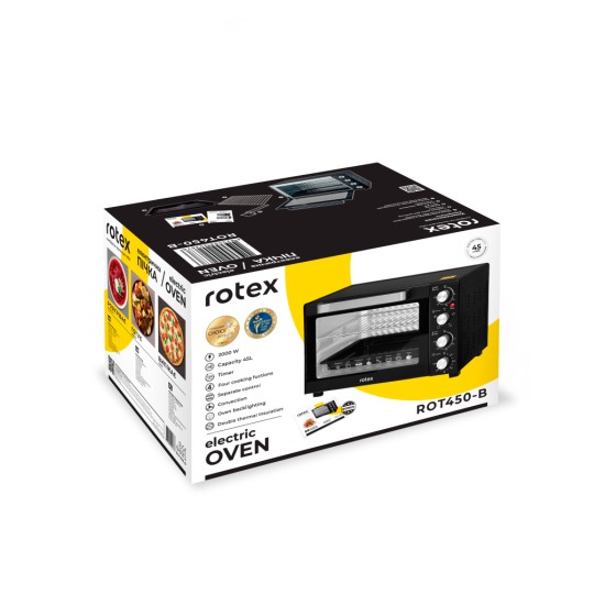 Электропечь Rotex ROT450-B Электропечь Rotex ROT450-B