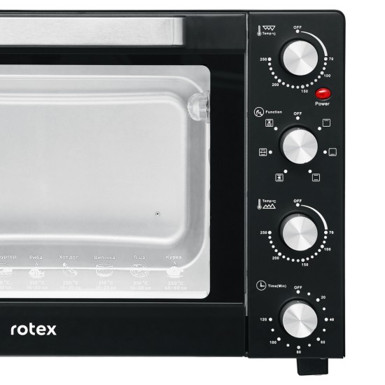 Электропечь Rotex ROT650-B Электропечь Rotex ROT650-B