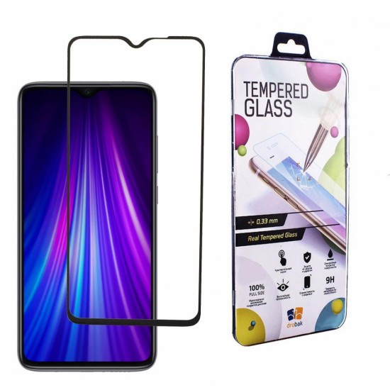 Стекло защитное Drobak для Xiaomi Redmi Note 8 Pro (443143) Стекло защитное Drobak для Xiaomi Redmi Note 8 Pro (443143)
